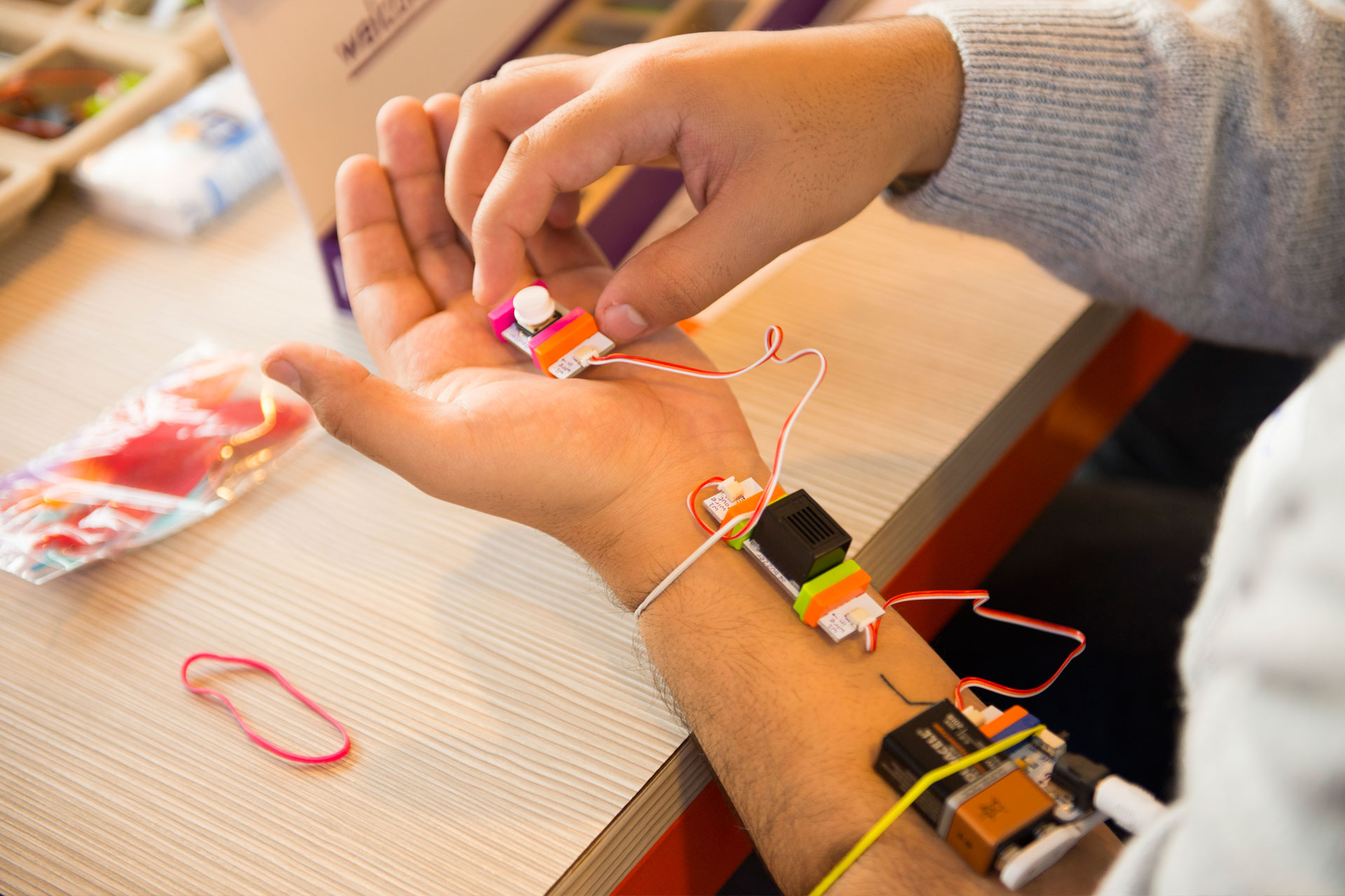 Talleres LittleBits